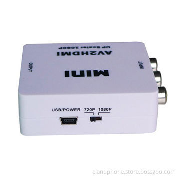AV to HDMI Converter RCA CVBS Composite to HDMI Converter